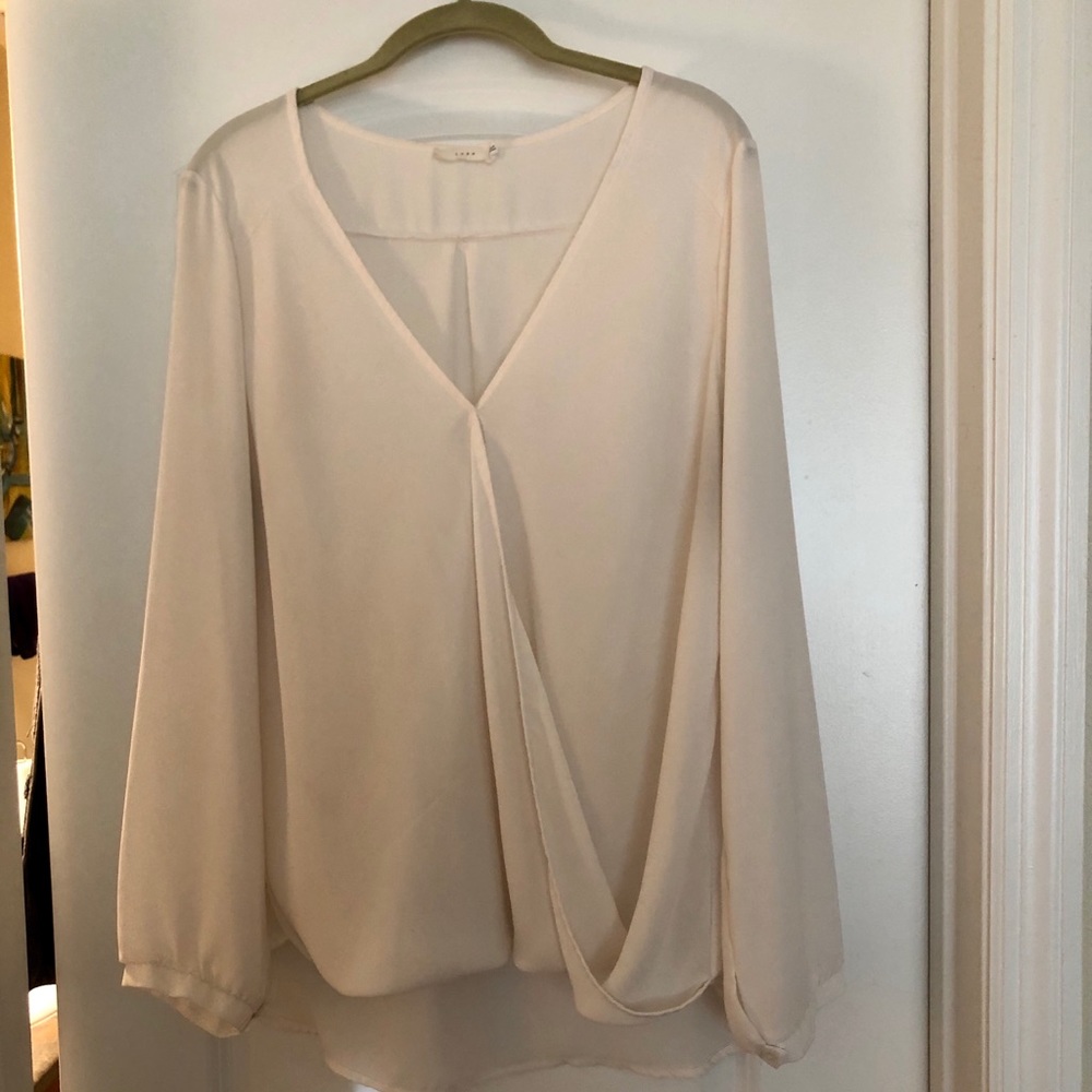 Lush Chiffon Top